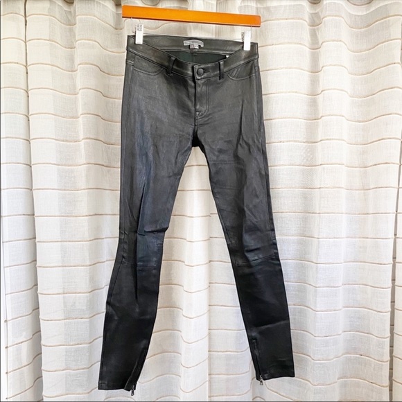 Vince Pants - Vince Genuine Leather Leggings Pants